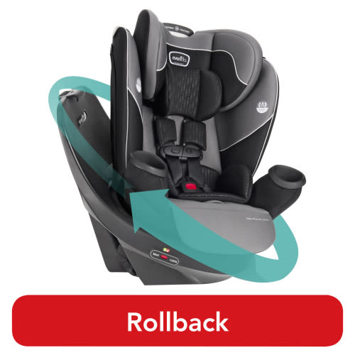 Revolve360 Rotational All-In-One Car Seat (Amherst Gray)