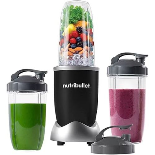 NutriBullet Special Edition NutriBullet Pro 900 - Watt Blender (MatteBlack)