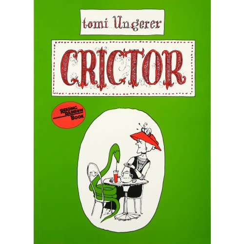 Crictor a book by Tomi Ungerer and Tomi Ungerer - Bookshop.org US