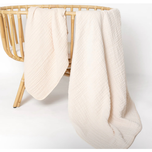 Cloud Muslin™ Quilt - Cream
