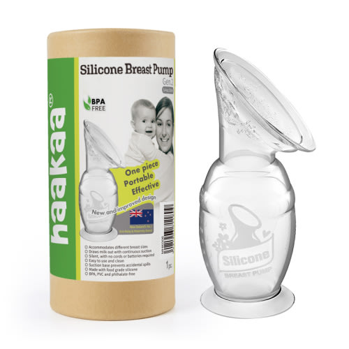Haakaa Silicone Breast Pump - The Care Connection