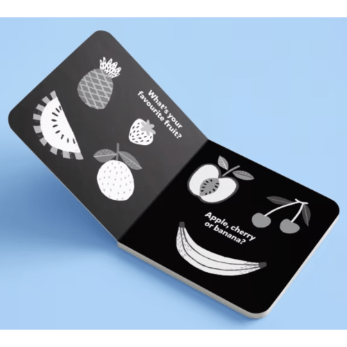 Hello World: A High-Contrast Board Book