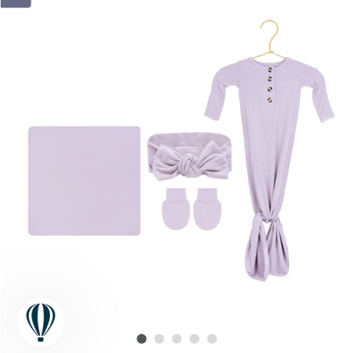 Isabelle Newborn Headband Bundle (Gown) – Lou Lou & Company