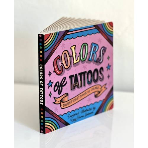 Colors of Tattoos Baby Book