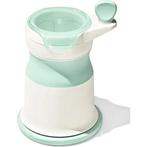 OXO Tot Mash Maker Baby Food Mill - Opal