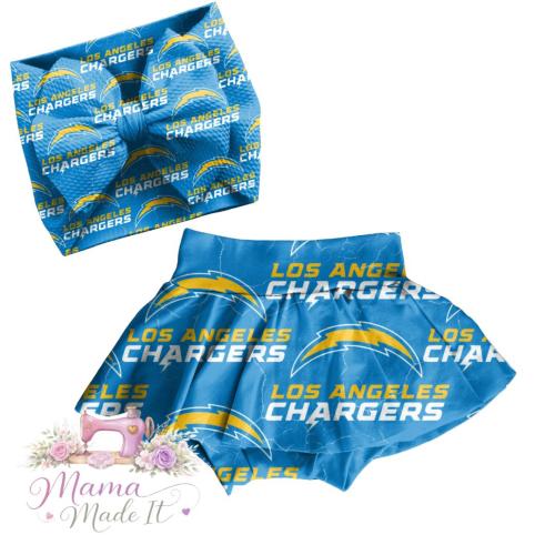 Chargers football outfit