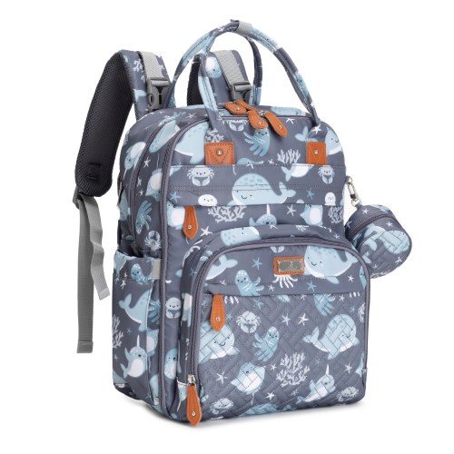 BabbleRoo Original Diaper Backpack