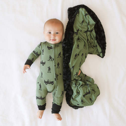 Williams Minky Luxette Patoo® Blanket