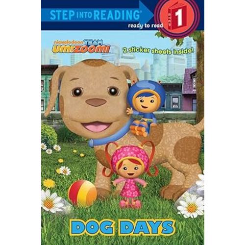 Dog Days (Team Umizoomi) (Step into Reading)