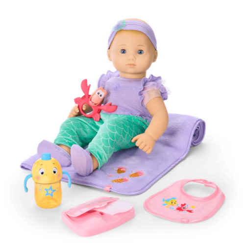 Disney Princess Ariel Cuddle & Care Set with Bitty Baby Doll