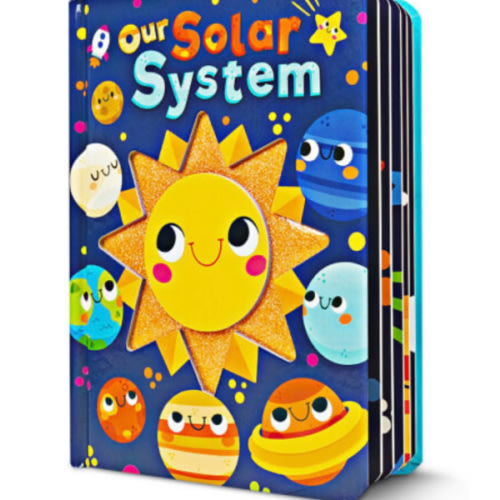 Our Solar System - Touch and Feel Board Book - Sensory Board Book