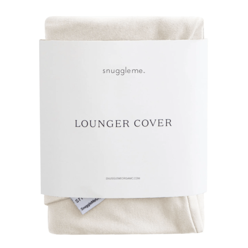 Infant Lounger Cover | Natural