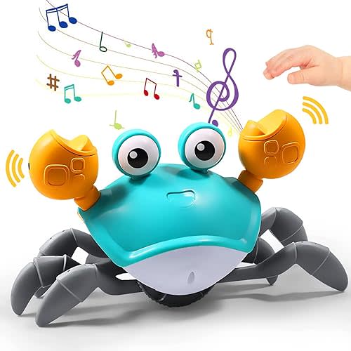 Crawling Crab Baby Toy