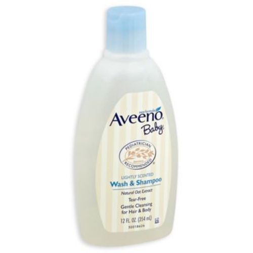 Aveeno® 12 oz. Baby Wash and Shampoo - 12 OZ