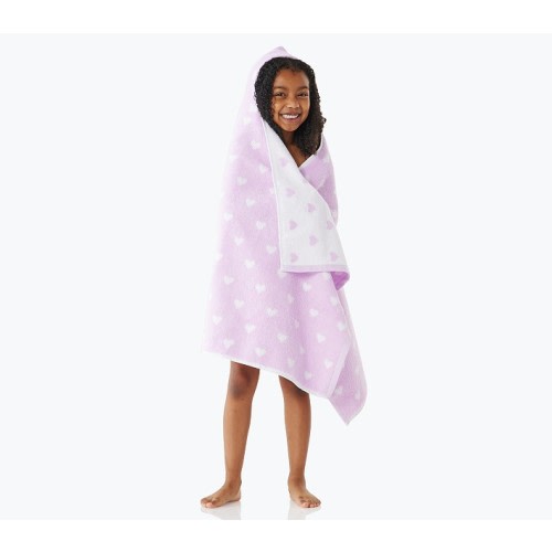 Heart Kid Hooded Towels