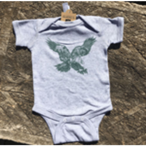 EAGLE SKYLINE ONESIE – Shop Paul Carpenter Art