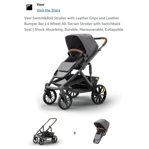 Switch&Roll Stroller