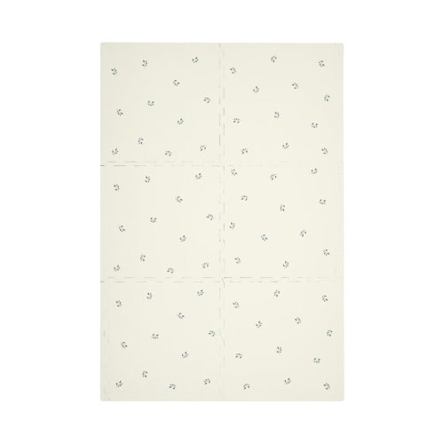 3 Sprouts - Foam Puzzle Mat for Baby and Kids - Blueberry & Reviews | Wayfair
