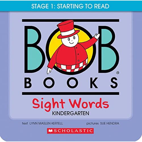 Bob Books Sight Words: Kindergarten