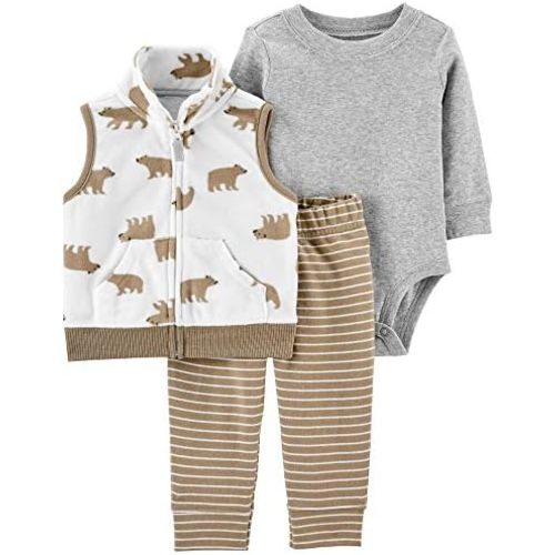 Carter's baby-boys Vest Sets