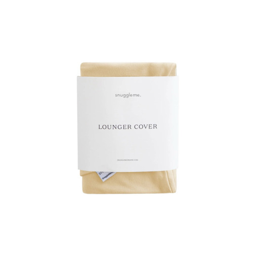 Snuggle Me Organic Infant Lounger Cover Honey