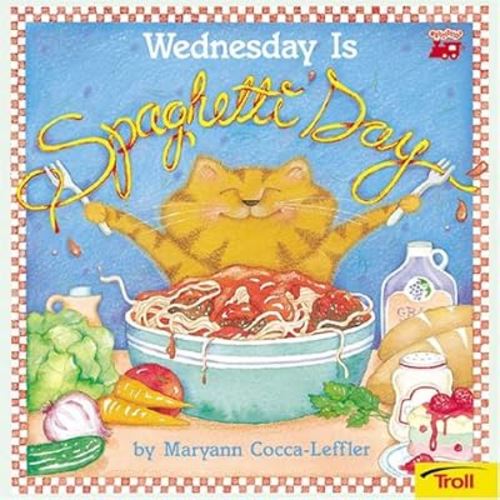 By Cocca-Leffler Wednesday Is Spaghetti Day [Paperback]