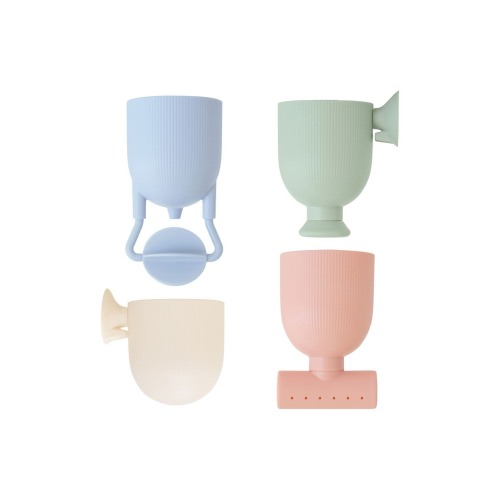 Set of 4 Pour & Play Bath Playset