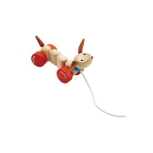 Happy Puppy Pull Along Toy