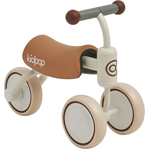 Bee Baby Balance Bike Toddler for 1 Year Old Kids Ride On Toys First Birthday Gift Toddler First Bike (White)