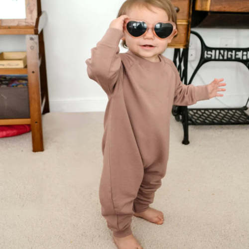 Sale Bamboo Rayon Fleece Jumpsuit