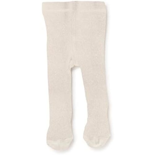 Silky Toes Cotton Tights | Cream 6-12 months