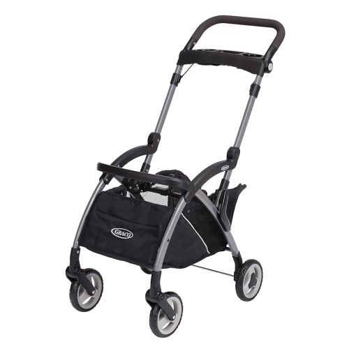 Graco SnugRider Elite Car Seat Carrier, Lightweight Frame, Travel Stroller Accepts any Graco SnugRide Infant Car Seat, Black