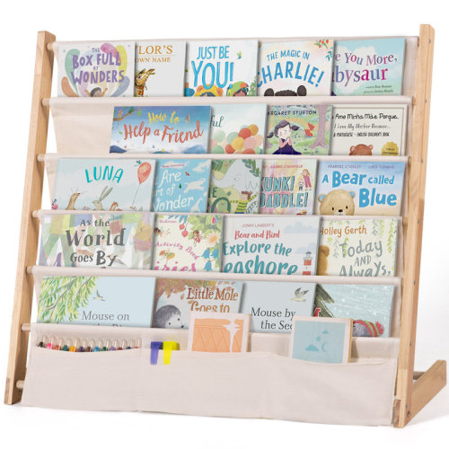 Isabelle & Max™ Bookcase Book Shelf Display Book Rack Storage, Compact Storage Rack for Books and Magazines & Reviews | Wayfair