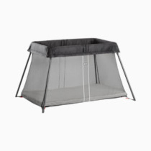 BabyBjörn Travel Crib Light - Black (040280US), One Size
