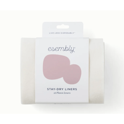 ESEMBLY BABY Fleece Cloth Diaper Liners