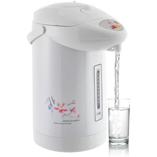 Portable Instant Water Dispenser, Electric Hot Water Pot Urn, Instant Auto Boiler and Warmer, 3.8L/128.5Oz for Tea & Coffee