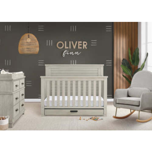 Caden 6-in-1 Convertible Crib with Trundle Drawer