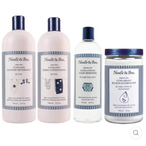 Ultimate Fabric Care Bundle – Noodle & Boo