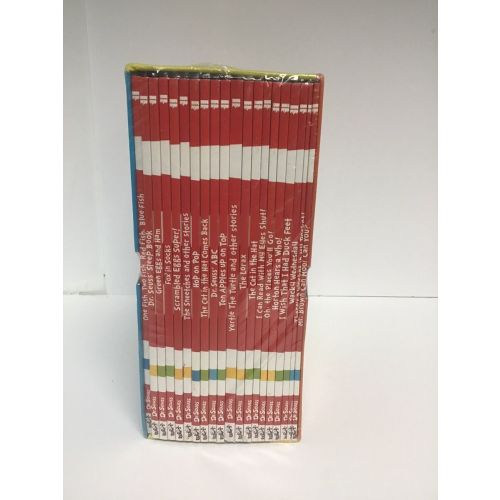 A Classic Case of Dr. Seuss 20 Classic Seuss Books Collection Set 2009 English