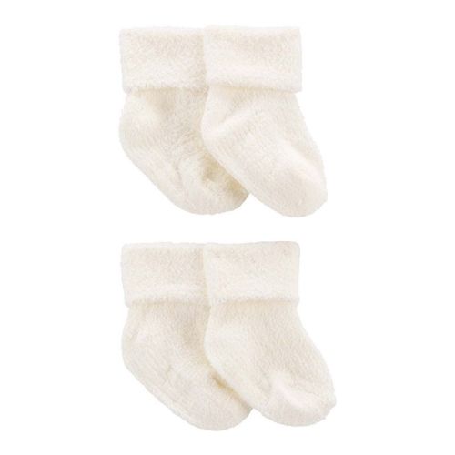 Baby Carter's 4-Pack Foldover Bootie Socks
