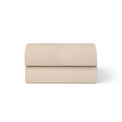 Snuz Bassinet Fitted Sheets, 2 Pack - Cashmere