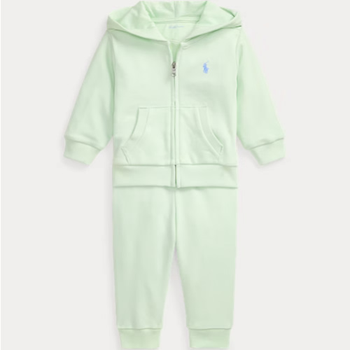 French Terry Hoodie & Pant Set | Ralph Lauren