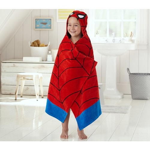 Spider-Man™ Hooded Towel | Pottery Barn Kids