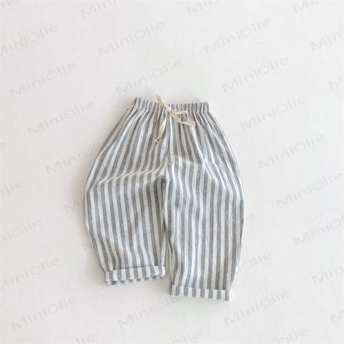 Baby Toddler Vertical Striped Minimalist Pan