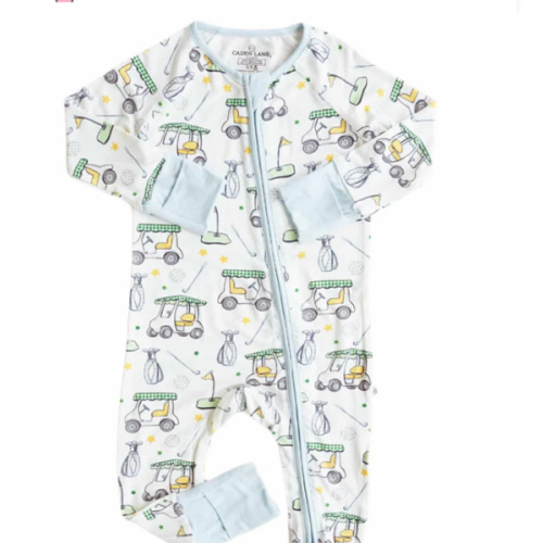 Convertible Zip Rompers for Boys*