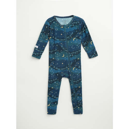 Work of His Hands Footless Onesie Bamboo – Holy Pals