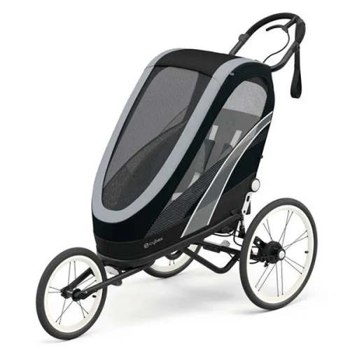 Zeno Jogging Stroller - All Black