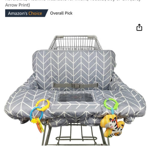 Shopping cart cover