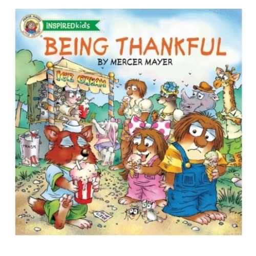 Being Thankful (Little Critter Series) by Mercer Mayer, Paperback | Barnes & Noble®