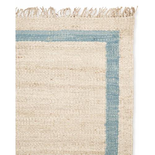 Jute Border Rug